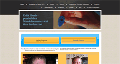 Desktop Screenshot of mandolinenunterricht.com